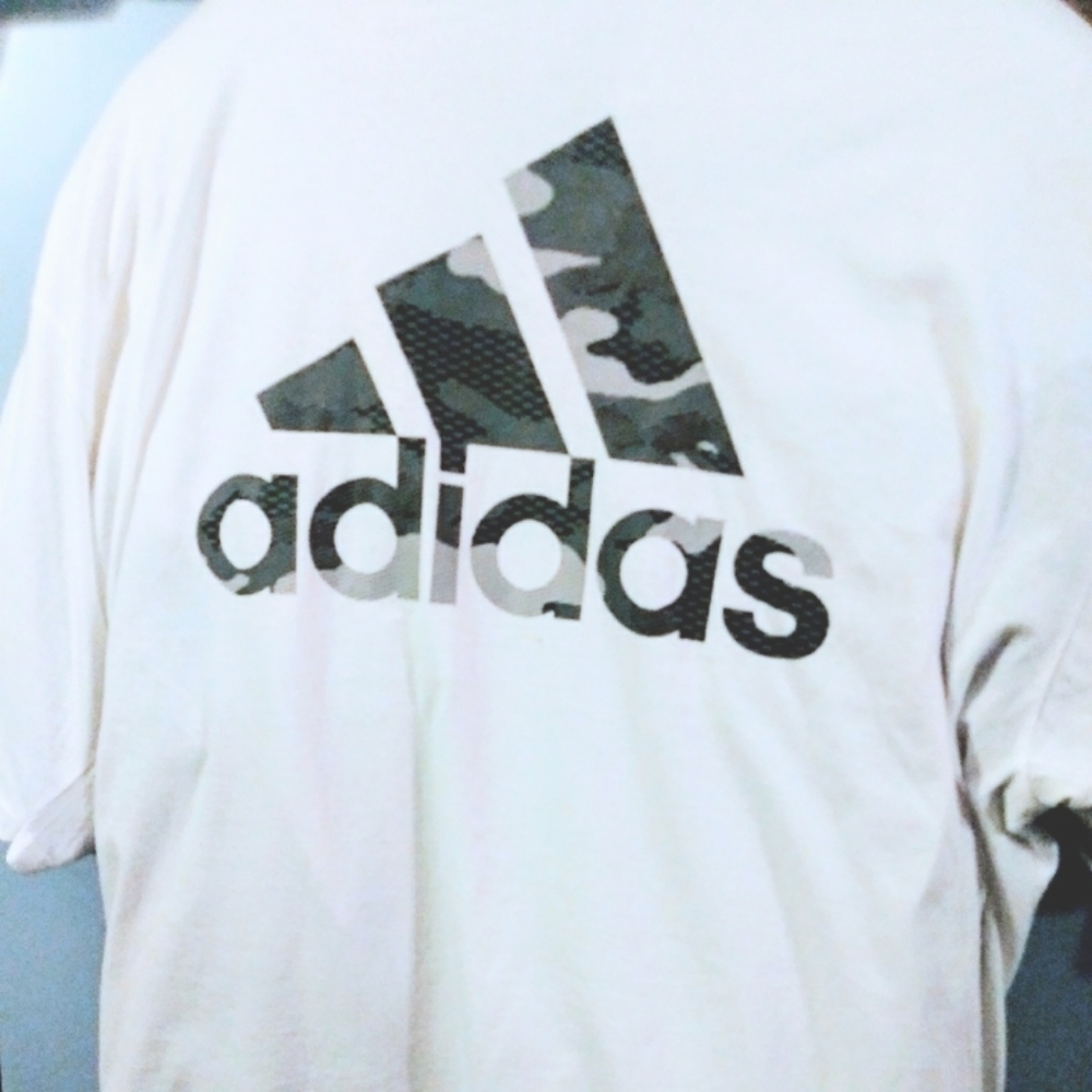 Adidas Bos Dash Camo T Shirt